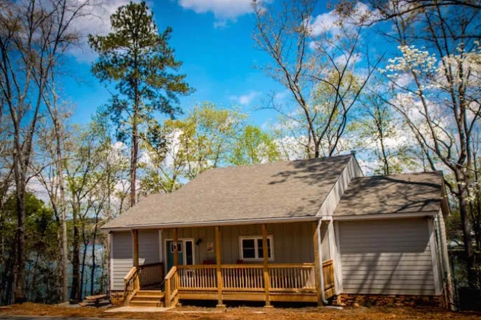 Georgia campgrounds, red top mountain