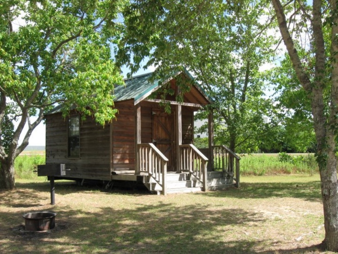 Tifton KOA, camping in south Georgia
