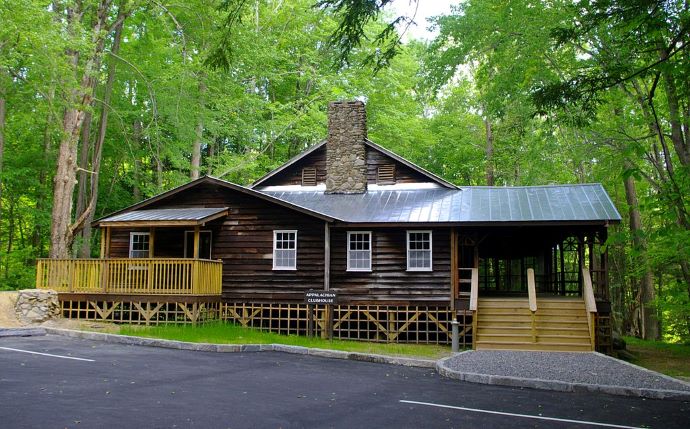 Haunted places in Gatlinburg TN - Appalachian Clubhouse at Elkmont Resort