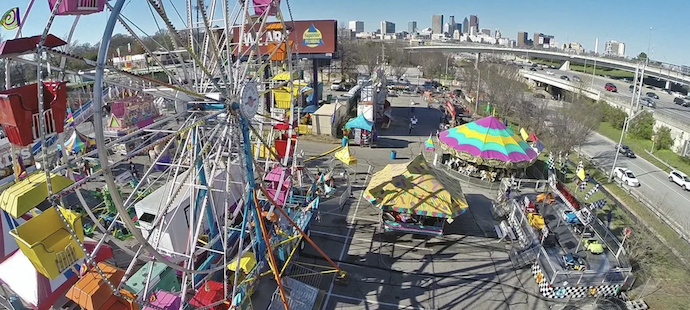 Atlanta Fair in Downtown Atlanta GA
