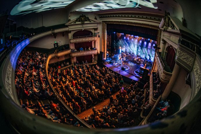 Tennessee haunted attractions - Bijou Theatre