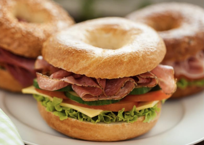 Brooklyn Bagels, one of the best places to eat in Franklin NC