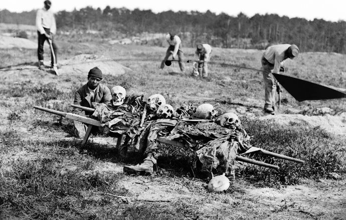 Most haunted place in Virginia - Cold Harbor Battlefield