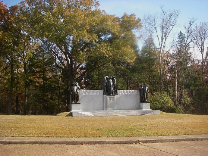 Confederate Memorial Shiloh National Military Park