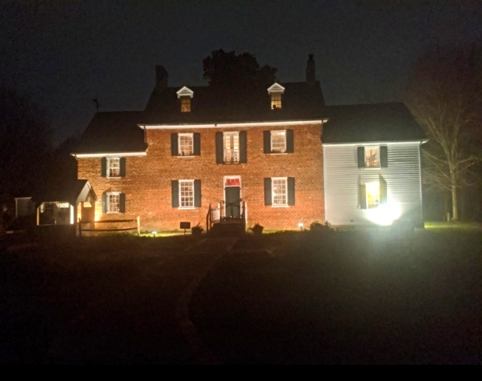 Haunted Houses in Virginia - Ferry Plantation House