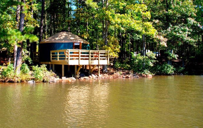 Fort Yargo Georgia Yurt Camping