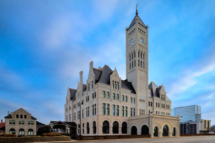 Haunted places in Nashville Tennessee - Union Station Hotel