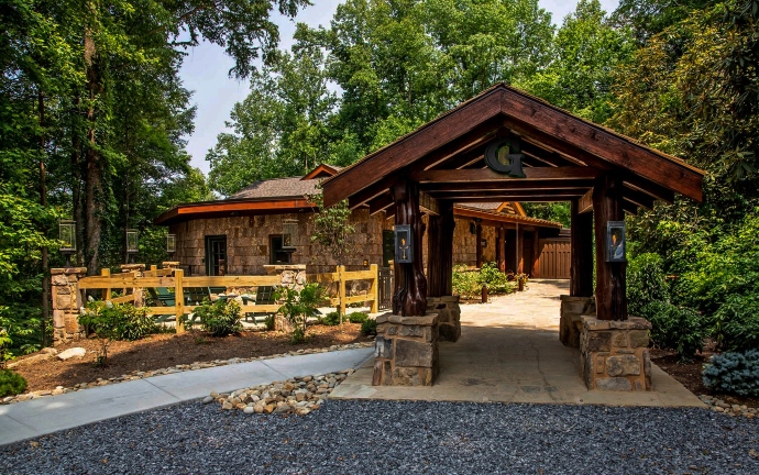 Haunted places in Gatlinburg TN - Greenbrier Restaurant