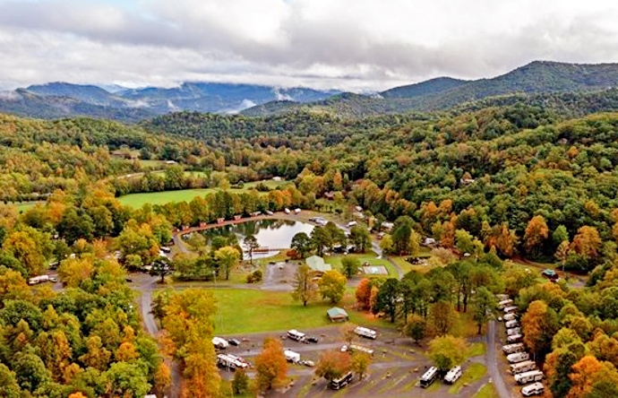 Camping near Helen GA