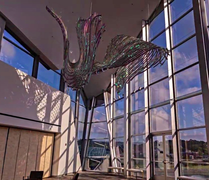 Haunted places in Tennessee - Hunter Museum