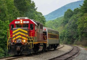 The Virginia Scenic Railway