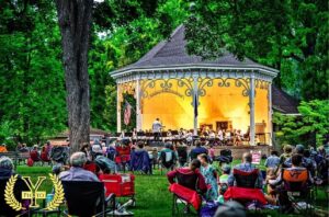 Gypsy Hill Park Bandstand, Staunton