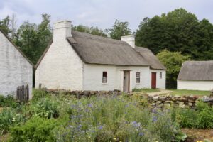 Irish Farm at the Frontier Culture Museum in Staunton