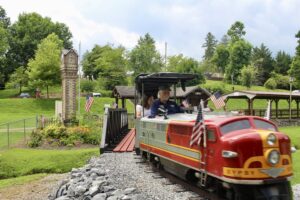 The Gypsy Express Mini Train Staunton
