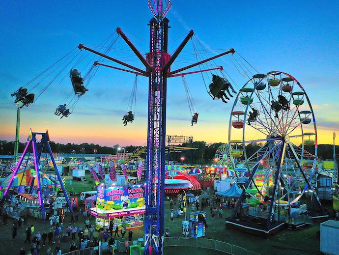 Kiwanis Ogeechee Fair in Statesboro GA