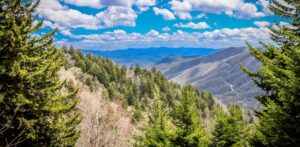 Newfound Gap Great Smoky Mountains National Park North Carolina