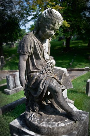 Haunted places in Knoxville TN - Old Gray Cemetery