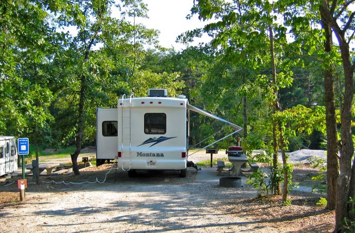 Tallulah Gorge State Park Camping in North GA