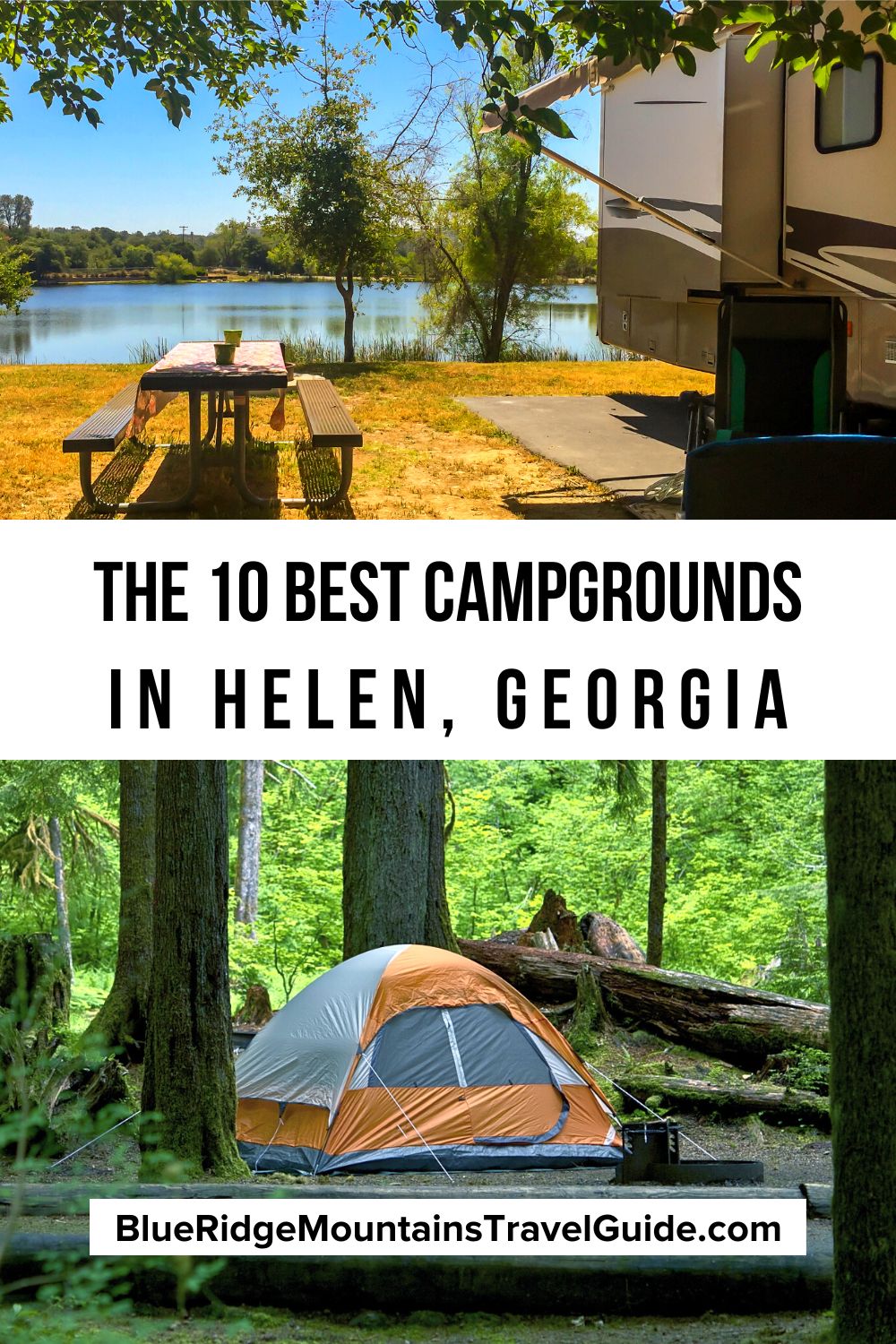 The 10 Best Helen GA Campgrounds to Visit - Blue Ridge Mountains Travel ...