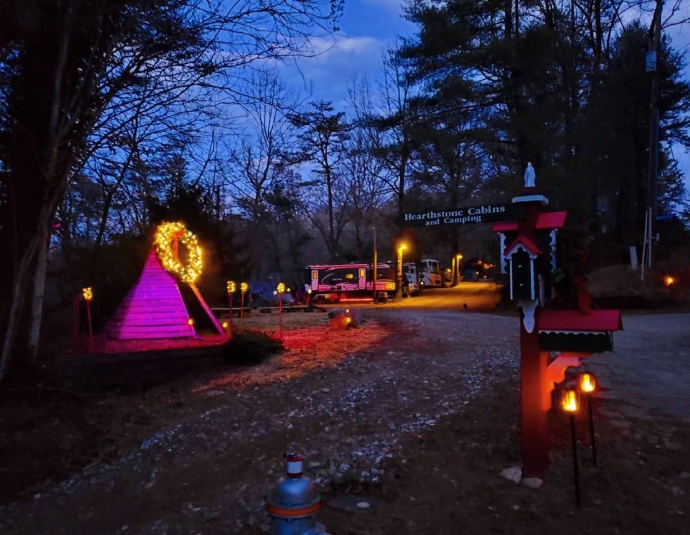 camping in Helen Georgia 