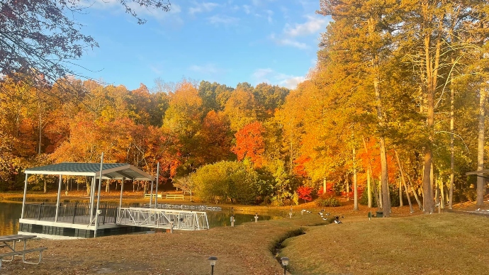 tent and RV camping near Helen Georgia