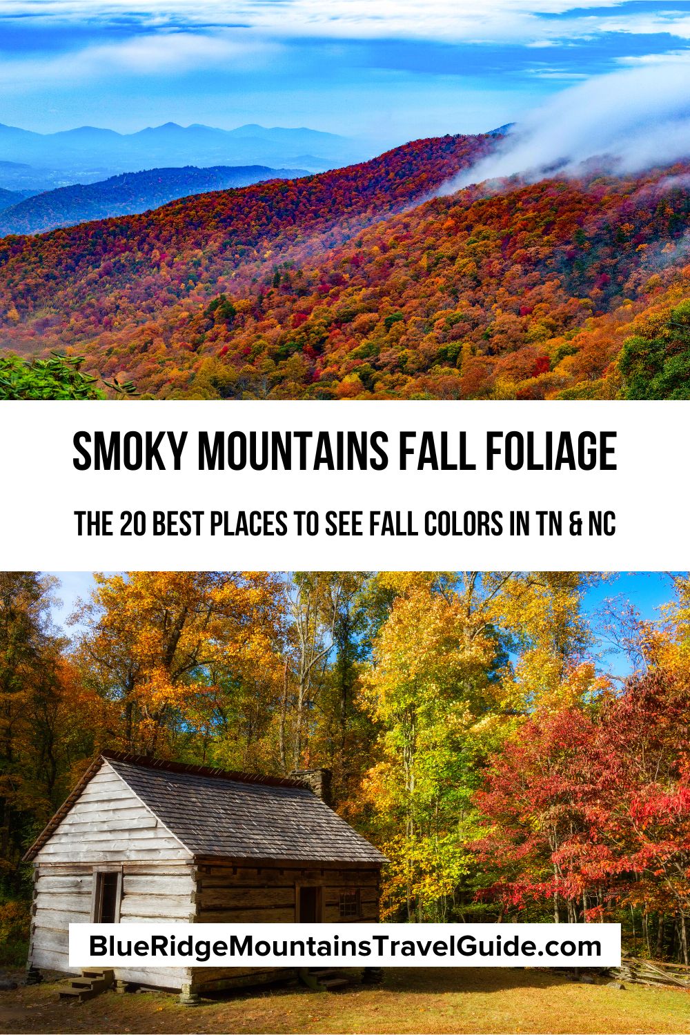 The 20 Best Places to See Fall Foliage in the Smoky Mountains