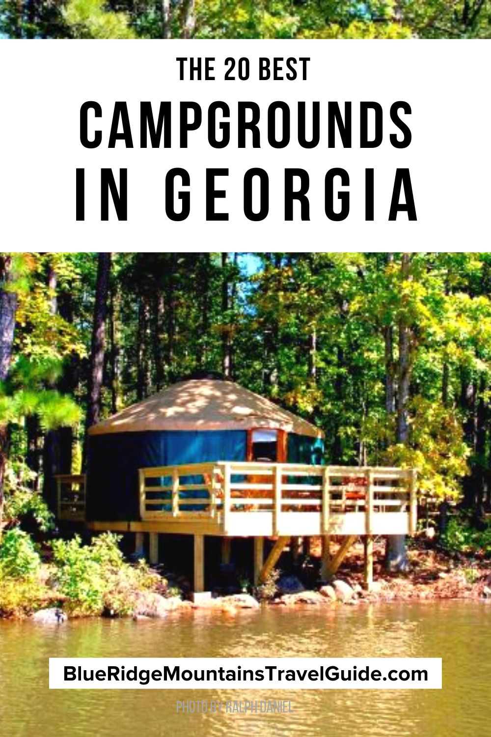 The 20 Best Campgrounds in Georgia to Visit - Blue Ridge Mountains ...