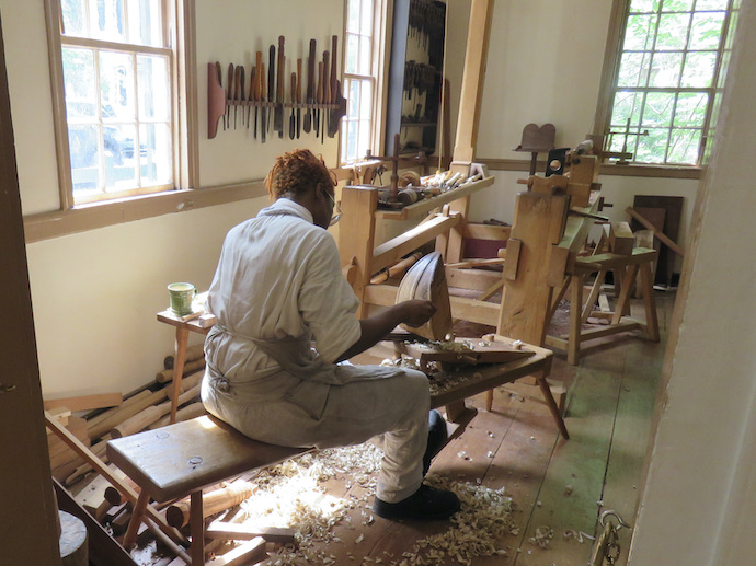 places to go in North Carolina - Winston-Salem Attractions, Old Salem - Joinery Shop