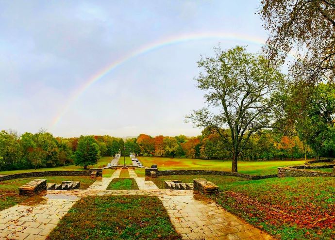 Tennessee in fall - Percy Warner Park