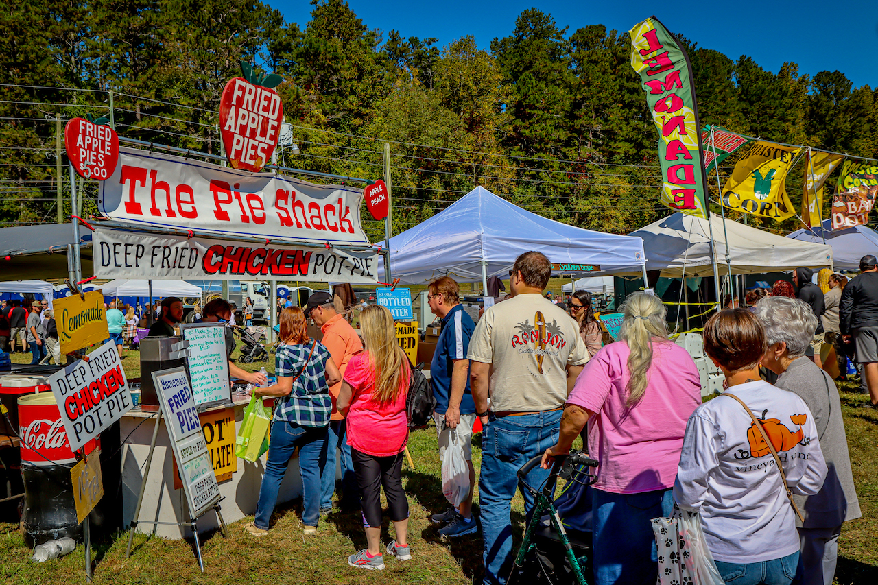 Fall Fun at the Ellijay Apple Festival (aka Apple Festival)