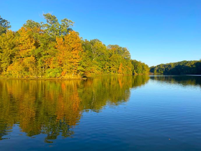 October in Tennessee - Meeman-Shelby Forest State Park