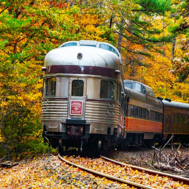 fall foliage in Tennessee