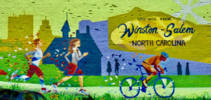 Things to do in Winston Salem North Carolina - Mural