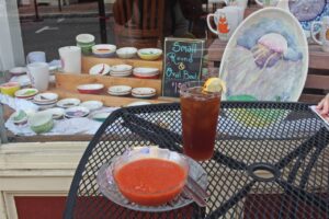 Restaurants near Staunton VA -Pampered Palate