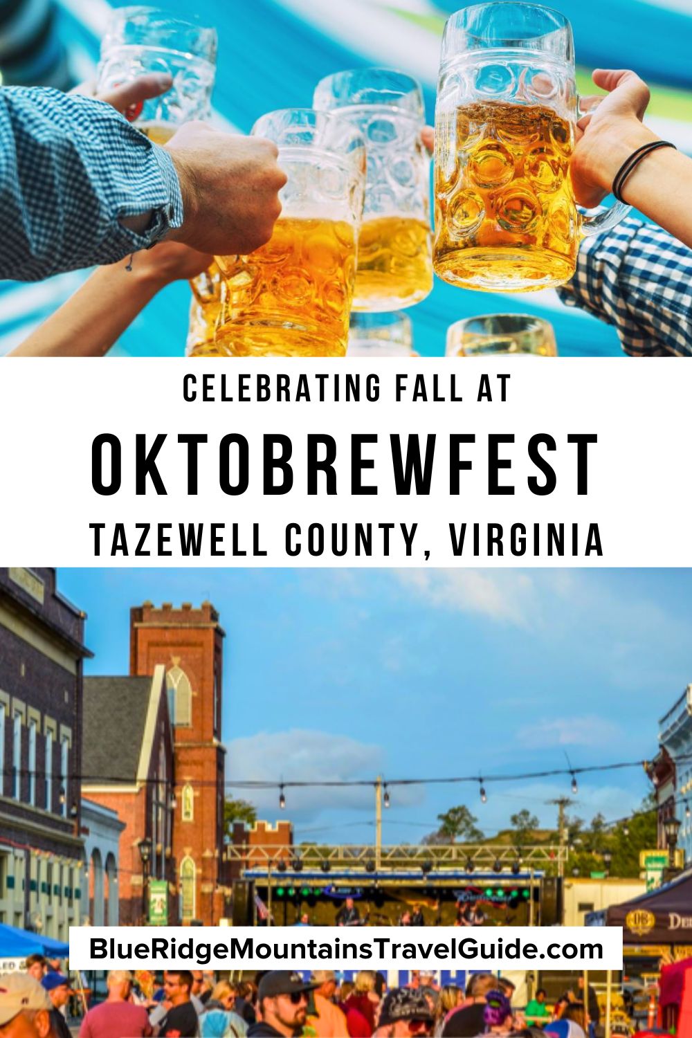 Our in-depth guide to Oktobrewfest in Tazewell VA including the best things to do at this unique celebration of the best of fall in Virginia. | Brewfest | tazewell county | southwest virginia | tazewell virginia | tazewell county va | tazewell county virginia | virginia festivals | virginia fall festivals | oktoberfest virginia | virginia octoberfest | things to do in tazewell va | Back of the Dragon |