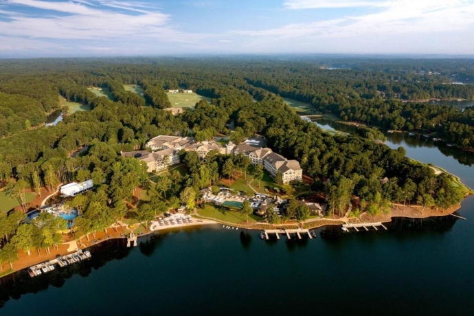 georgia weekend getaways - Ritz Carlton Lake Oconee