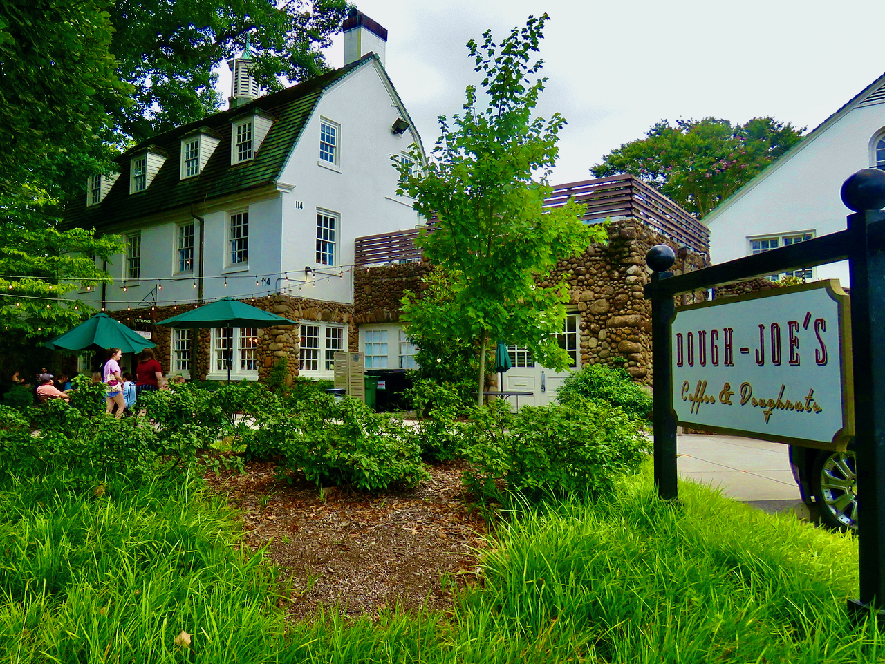 Top Winston-Salem Restaurants - Dough-Joe's