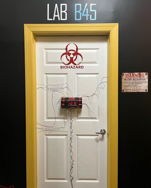 Escape Rooms in Harrisonburg VA