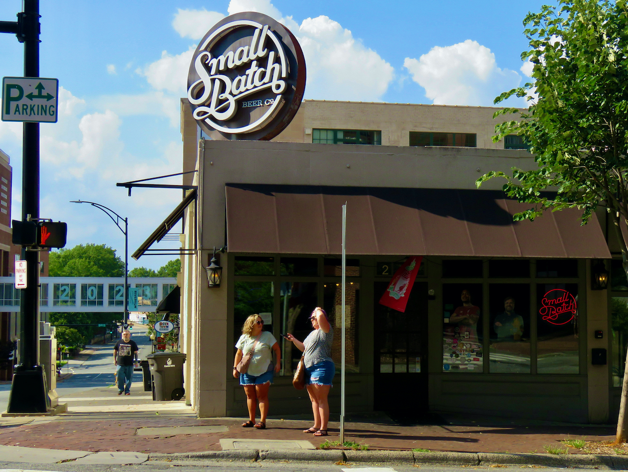 Restaurants in downtown Winston-Salem NC -- Small Batch