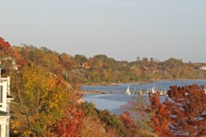 The James River, Williamsburg