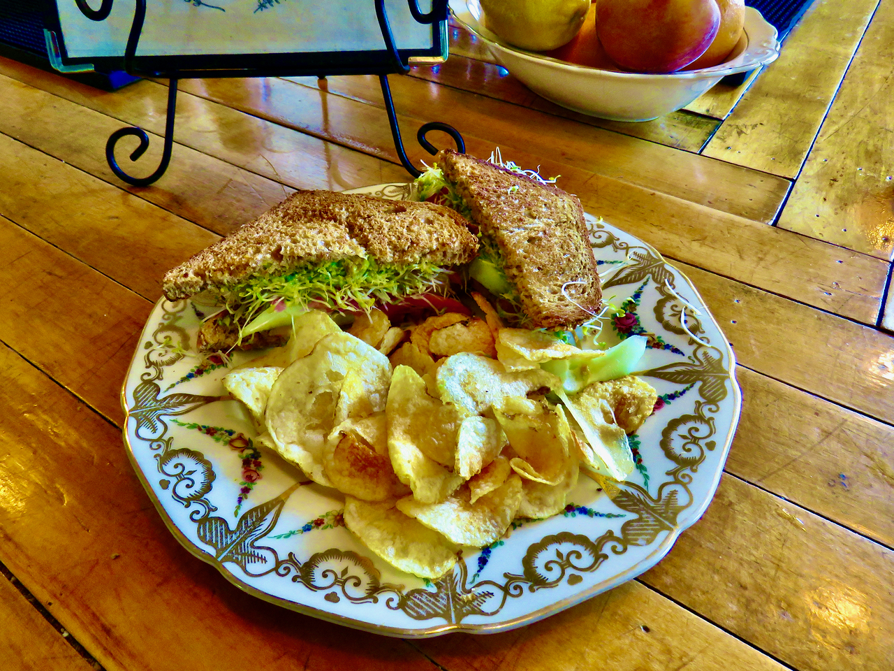 Winston Salem Food- Theodore's
