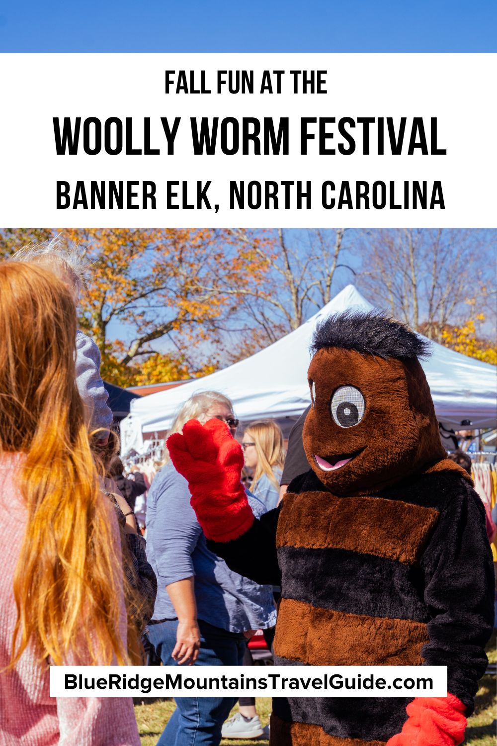 Fall Fun at the Woolly Worm Festival in Banner Elk NC Blue Ridge