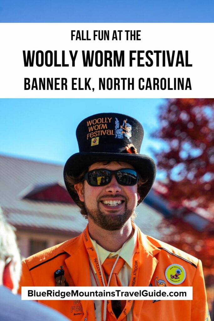 Fall Fun at the Woolly Worm Festival in Banner Elk NC Blue Ridge