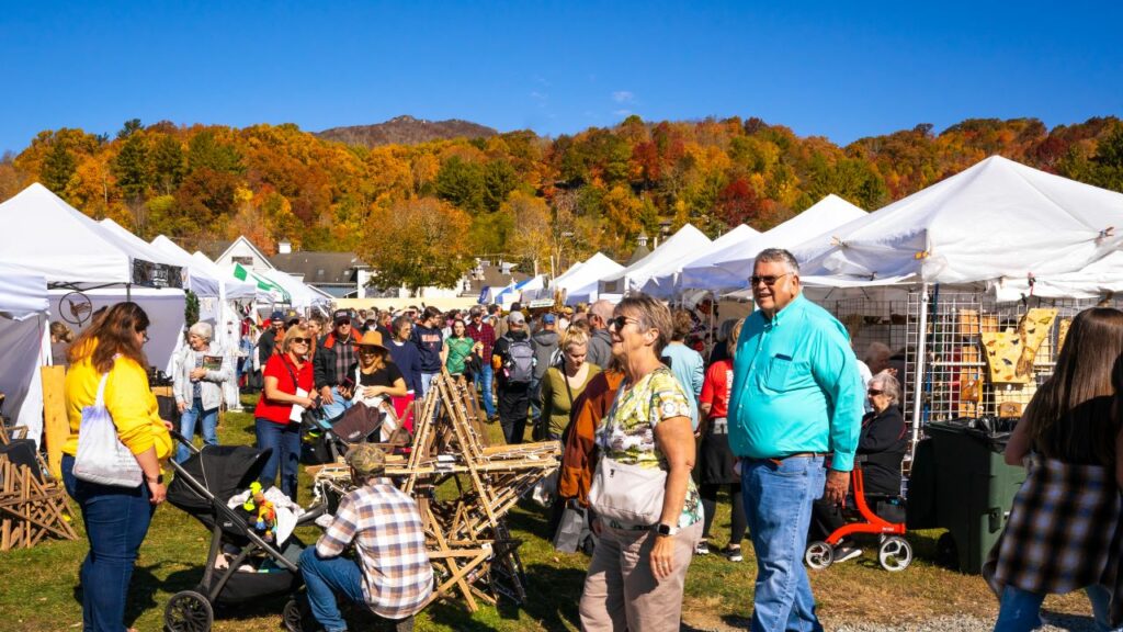 Fall Fun at the Woolly Worm Festival in Banner Elk NC Blue Ridge