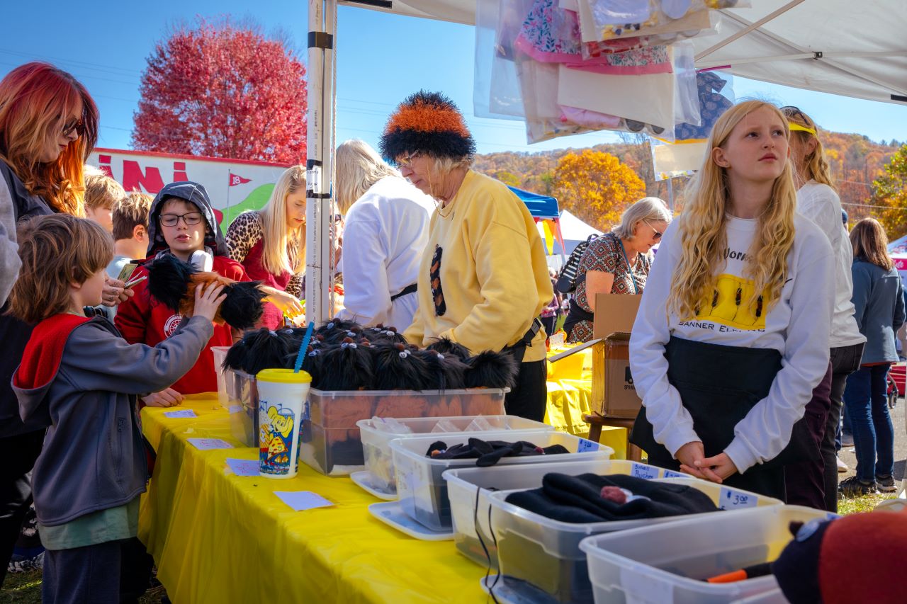 Fall Fun at the Woolly Worm Festival in Banner Elk NC Blue Ridge