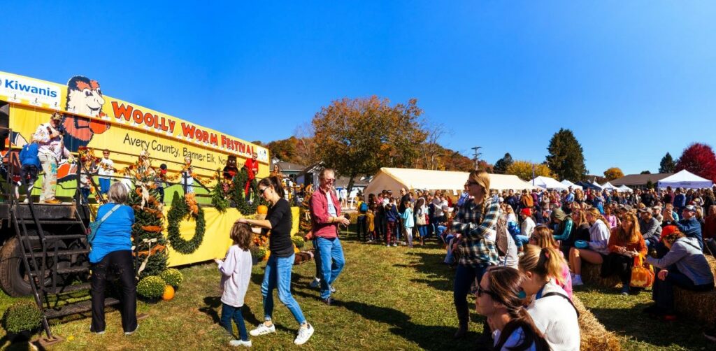 Wooly Worm Festival In Banner Elk 2024 Corey Donella