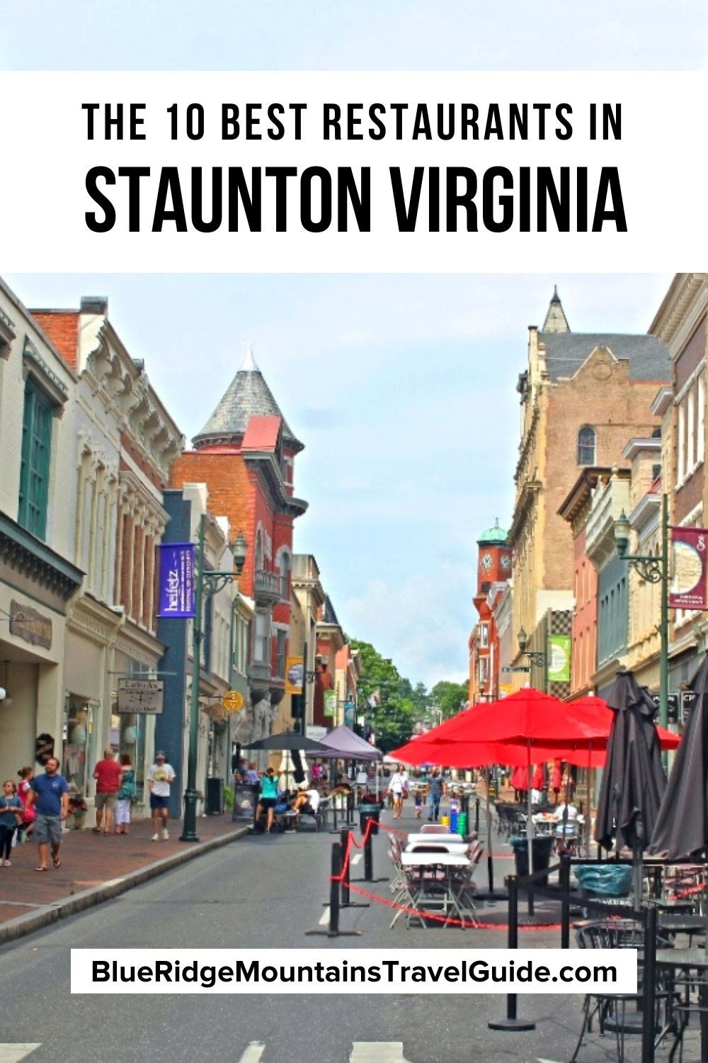 The 10 Best Restaurants in Staunton VA to Visit - Blue Ridge Mountains ...