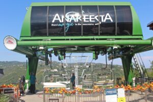 things to do in Gatlinburg TN for couples - Anakeesta Theme Park 