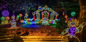 Best Christmas lights in Tennessee