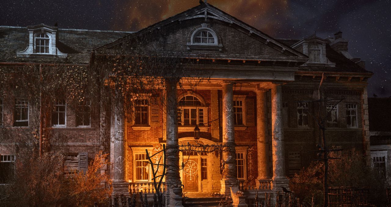 Best Haunted Houses in Virginia